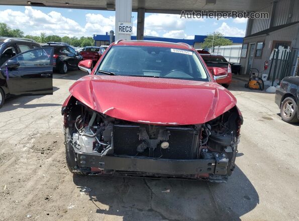 JTJDARBZ6L5002614 2020 LEXUS NX Red Vista frontal