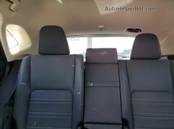 JTJDARBZ6L5002614 2020 LEXUS NX Red Vista de los asientos traseros