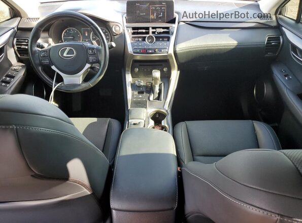 JTJDARBZ8L5007667 2020 LEXUS NX Белый Вид панели приборов
