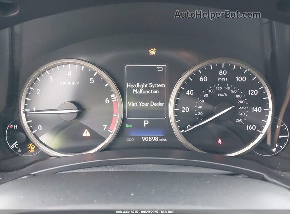 JTJDARBZ9M2183677 2021 LEXUS NX 300 Gray უკანა სავარძლების ხედი