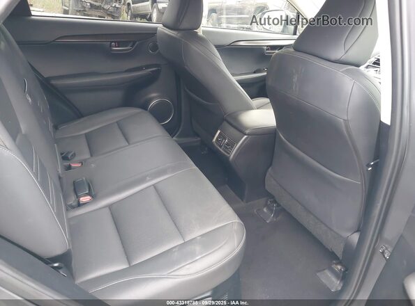 JTJDARBZ9M2183677 2021 LEXUS NX 300 Gray VIN კოდის სტიკერის ხედი