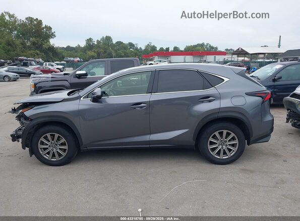 JTJDARBZ9M2183677 2021 LEXUS NX 300 Gray 