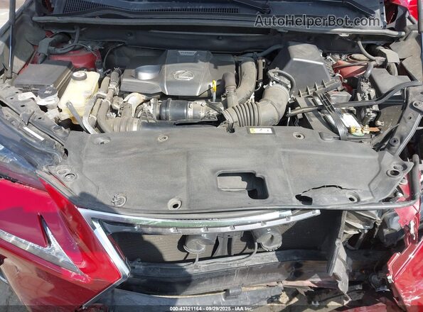 JTJDARBZXM5031082 2021 LEXUS NX Red Вид ззаду