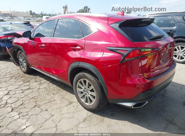 JTJDARBZXM5031082 2021 LEXUS NX Red Задня ліва чверть