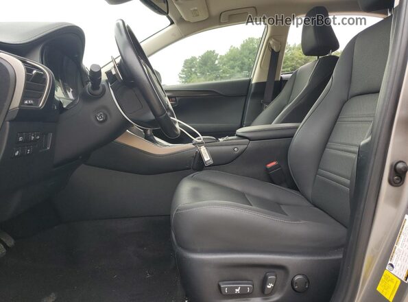 JTJDARDZXM2260215 2021 LEXUS NX Gray Вид салону спереду