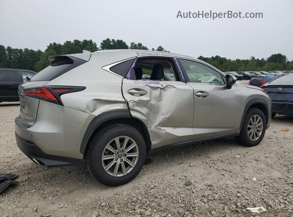 JTJDARDZXM2260215 2021 LEXUS NX Gray Задня права чверть