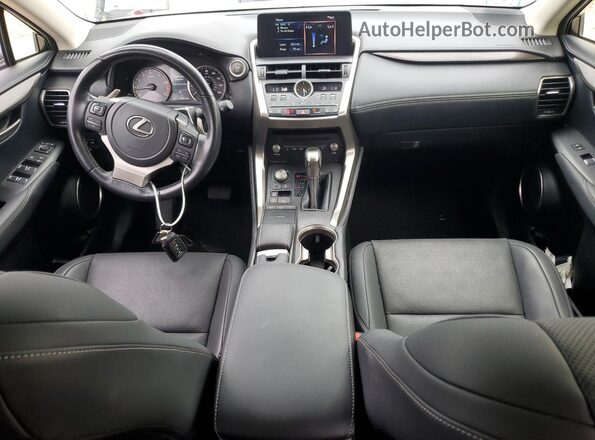 JTJDARDZXM2260215 2021 LEXUS NX Gray Вид панелі приладів