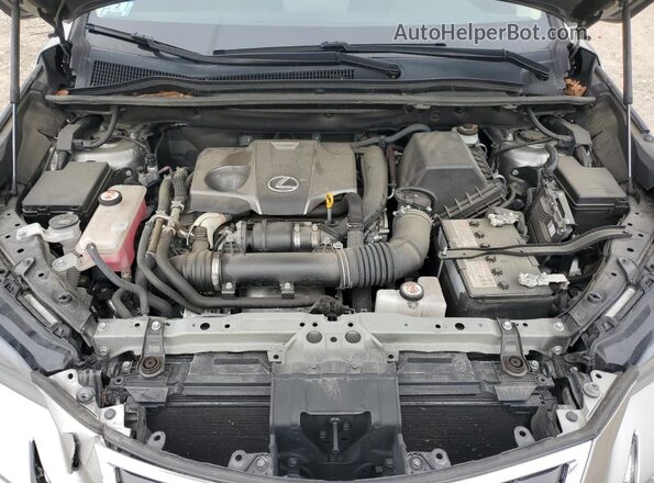 JTJDARDZXM2260215 2021 LEXUS NX Gray Вид підкапотного простору