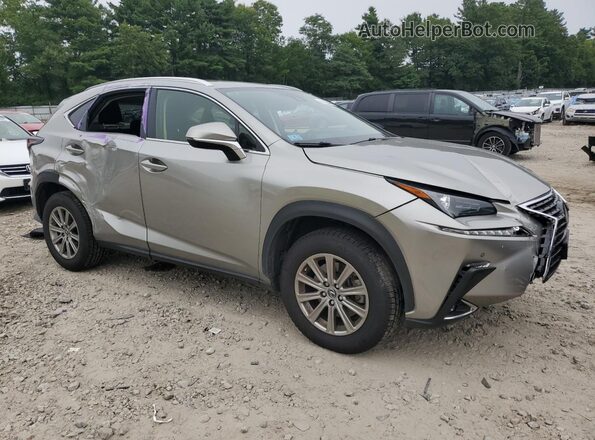 JTJDARDZXM2260215 2021 LEXUS NX Gray Передня права чверть