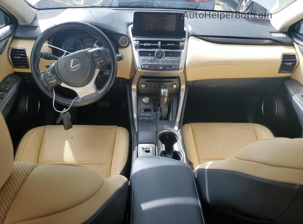 JTJDARDZXM5026297 2021 LEXUS NX White Widok deski rozdzielczej
