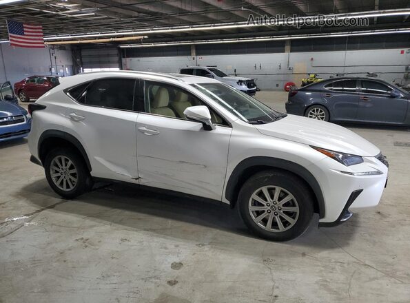 JTJDARDZXM5026297 2021 LEXUS NX White Przód prawy