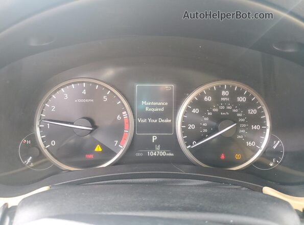 JTJDARDZXM5026297 2021 LEXUS NX White Widok zestawu wskaźników