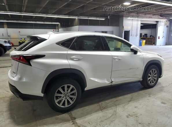 JTJDARDZXM5026297 2021 LEXUS NX White Tył prawy