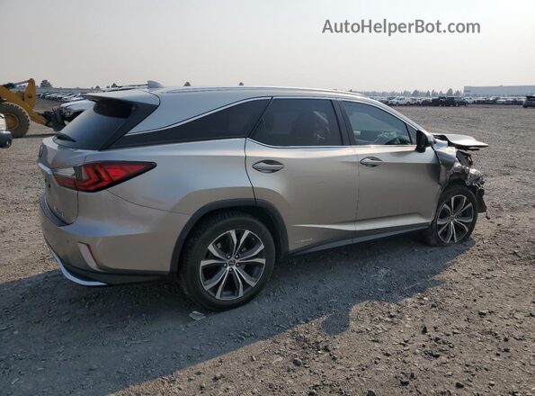 JTJDGKCAXJ2002175 2018 LEXUS RX Серебряный 