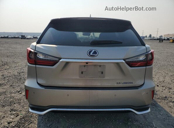 JTJDGKCAXJ2002175 2018 LEXUS RX Серебряный 
