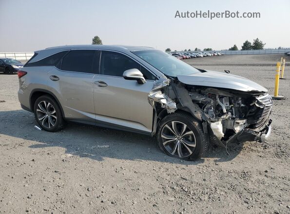JTJDGKCAXJ2002175 2018 LEXUS RX Серебряный 