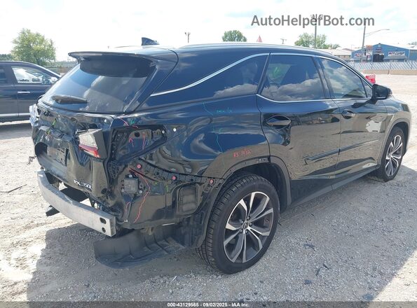 JTJDZKCA4K2018030 2019 LEXUS RX 350L Black Tył prawy