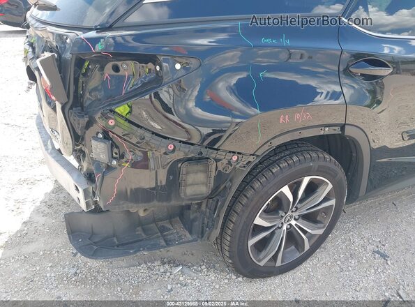 JTJDZKCA4K2018030 2019 LEXUS RX 350L Black 