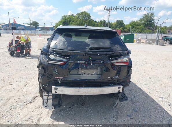 JTJDZKCA4K2018030 2019 LEXUS RX 350L Black 