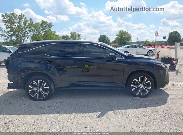 JTJDZKCA4K2018030 2019 LEXUS RX 350L Black Widok wnętrza z tyłu