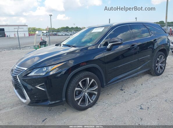 JTJDZKCA4K2018030 2019 LEXUS RX 350L Black Przód lewy