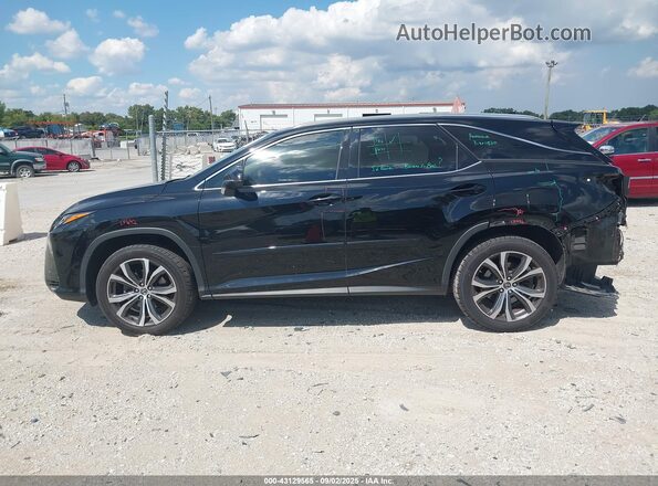 JTJDZKCA4K2018030 2019 LEXUS RX 350L Black Widok wnętrza 360 stopni