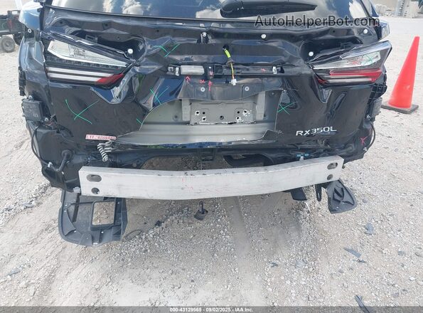 JTJDZKCA4K2018030 2019 LEXUS RX 350L Black Widok z przodu