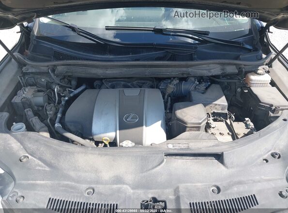 JTJDZKCA4K2018030 2019 LEXUS RX 350L Black Widok z tyłu