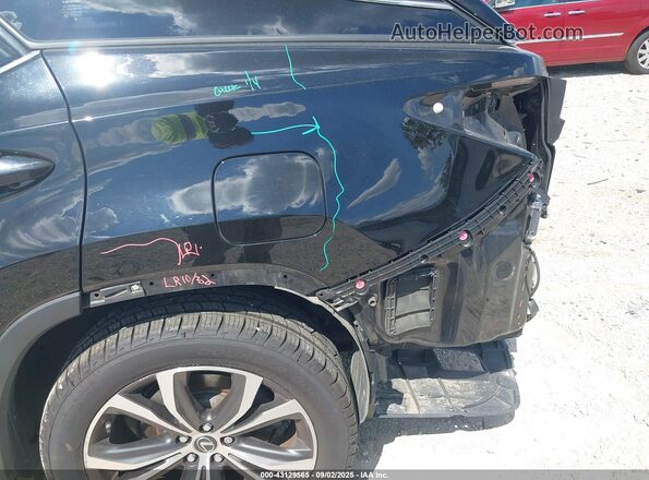 JTJDZKCA4K2018030 2019 LEXUS RX 350L Black 