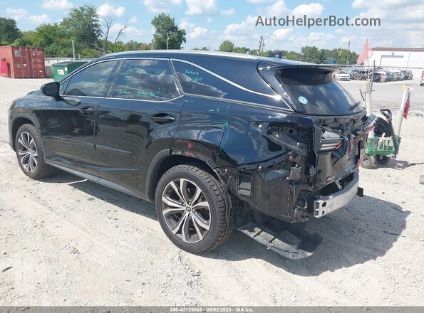 JTJDZKCA4K2018030 2019 LEXUS RX 350L Black Tył lewy