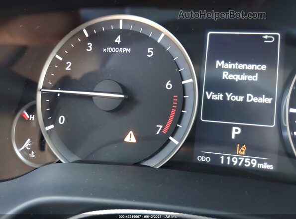 JTJDZKCA6K2017171 2019 LEXUS RX 350L White Widok tylnych siedzeń