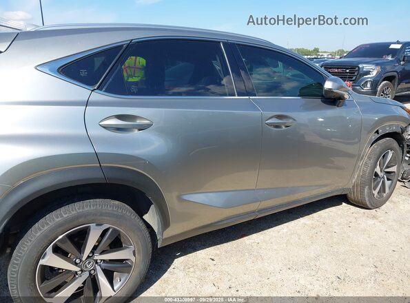 JTJGARBZ6M2198683 2021 LEXUS NX Gray Սալոնի հետևի տեսք