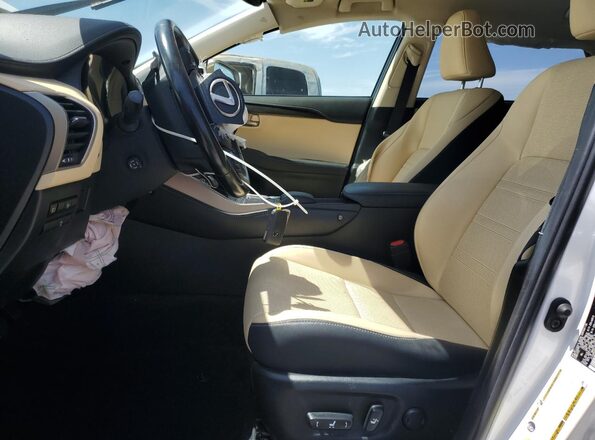 JTJGARDZ1L5006872 2020 LEXUS NX White 