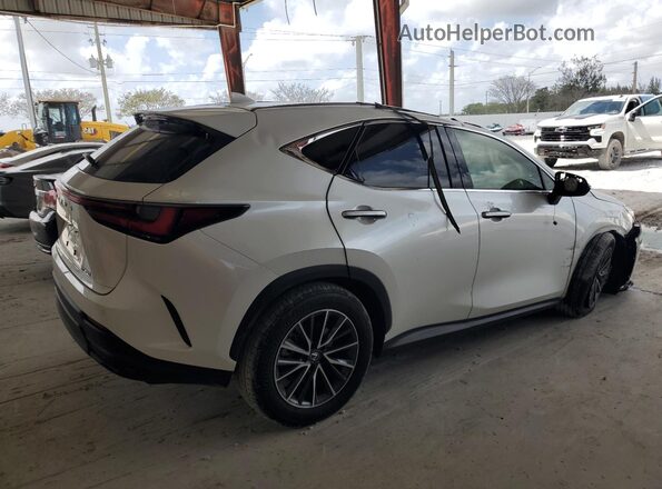 JTJGDCAZ4S2015753 2025 LEXUS NX White 