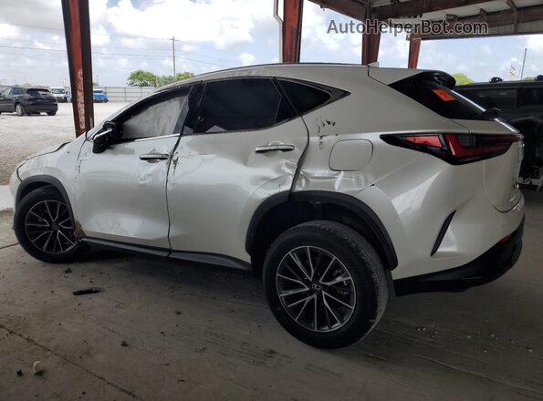 JTJGDCAZ4S2015753 2025 LEXUS NX White 