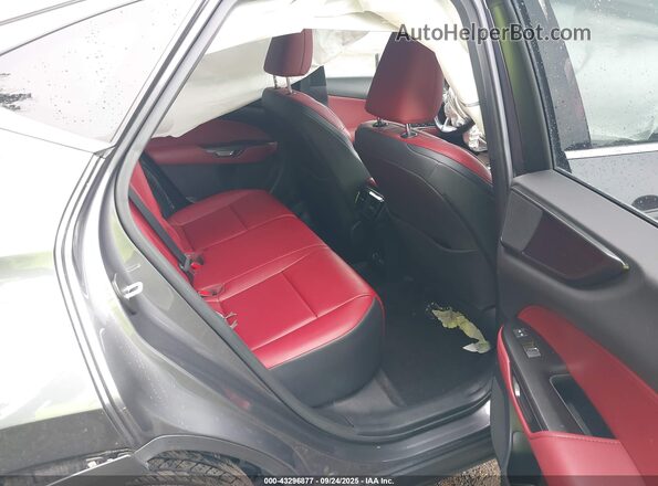 JTJGGCEZ5N2004766 2022 LEXUS NX 350 Gray VIN sticker view