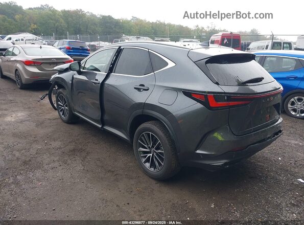 JTJGGCEZ5N2004766 2022 LEXUS NX 350 Gray Rear left