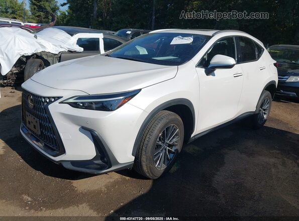 JTJGGCEZ9R5005925 2024 LEXUS NX 350 White Vista tres cuartos delantera izquierda