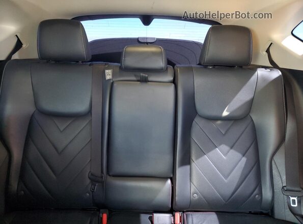 JTJHGCEZ2N2006401 2022 LEXUS NX Charcoal Հետևի նստատեղերի տեսք