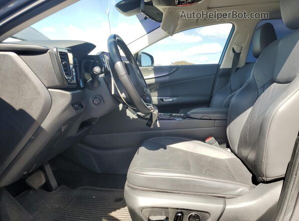JTJHGCEZ2N2006401 2022 LEXUS NX Charcoal Սալոնի դիմացի տեսք