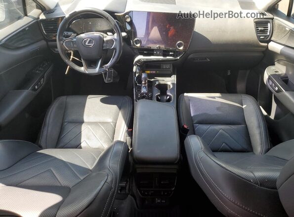 JTJHGCEZ2N2006401 2022 LEXUS NX Charcoal Առջևի վահանակի տեսք