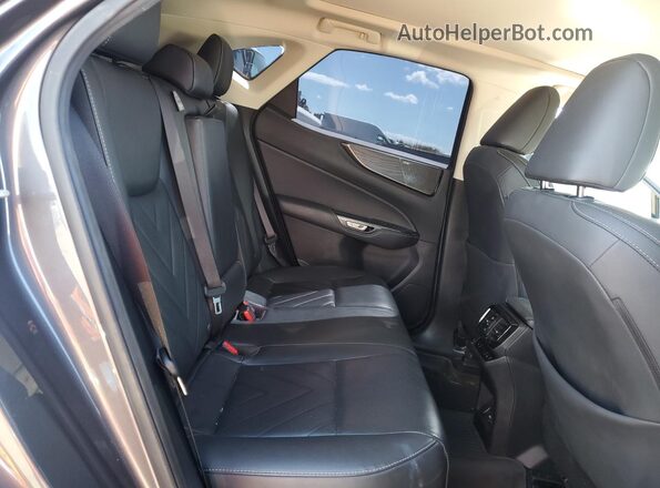 JTJHGCEZ2N2006401 2022 LEXUS NX Charcoal Սալոնի հետևի տեսք