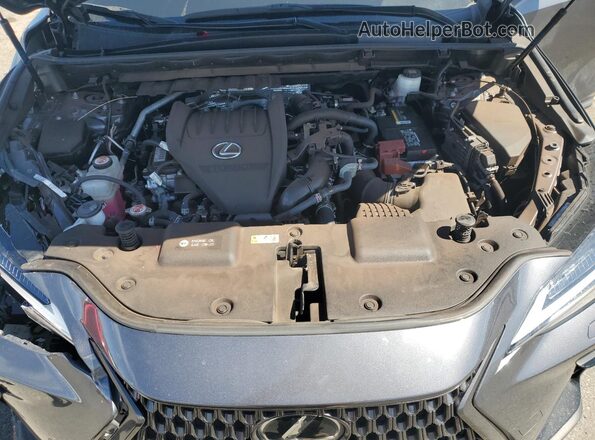 JTJHGCEZ2N2006401 2022 LEXUS NX Charcoal Շարժիչի բաժամունքի տեսք