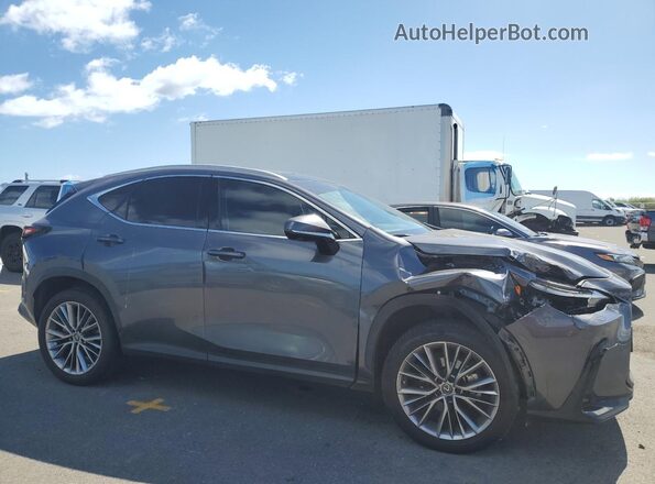 JTJHGCEZ2N2006401 2022 LEXUS NX Charcoal Առջևի աջ
