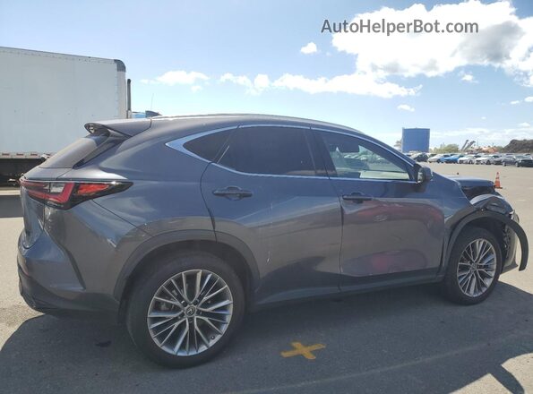 JTJHGCEZ2N2006401 2022 LEXUS NX Charcoal Հետևի աջ