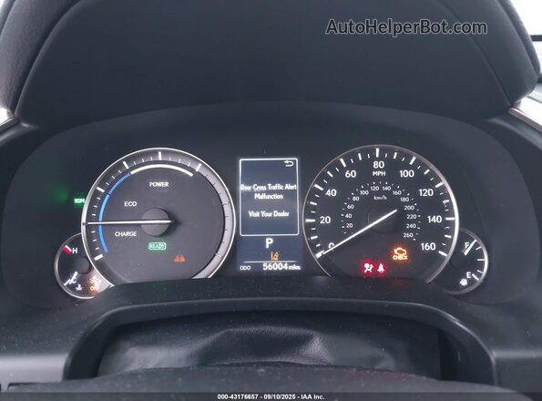 JTJHGKFA7M2015726 2021 LEXUS RX 450HL White 