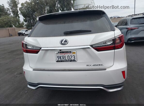 JTJHGKFA7M2015726 2021 LEXUS RX 450HL White 