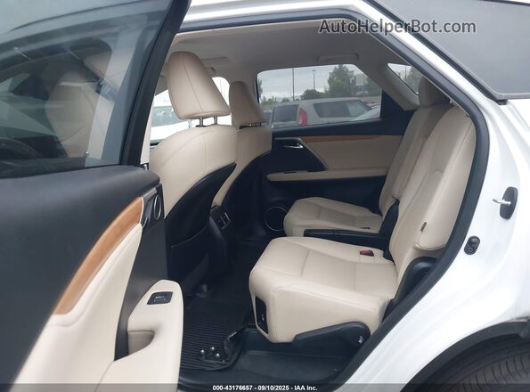 JTJHGKFA7M2015726 2021 LEXUS RX 450HL White Vista de la etiqueta del VIN