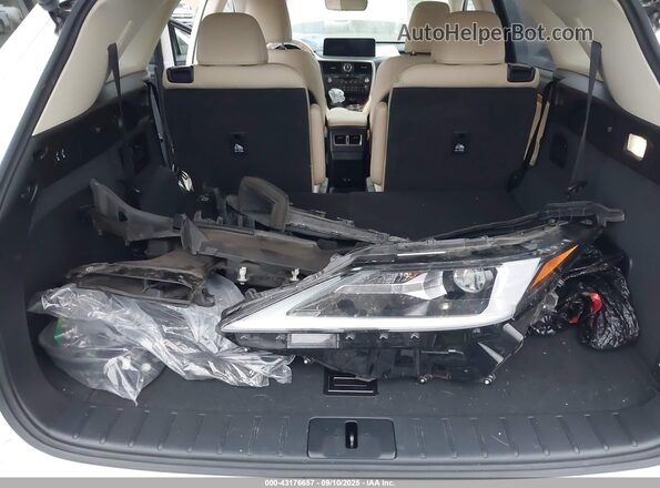 JTJHGKFA7M2015726 2021 LEXUS RX 450HL White 