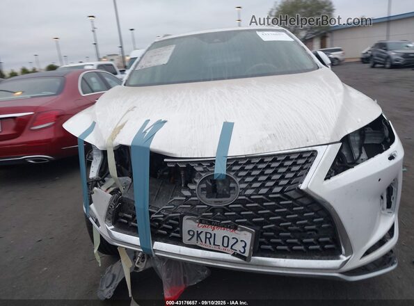 JTJHGKFA7M2015726 2021 LEXUS RX 450HL White Vista interior trasera
